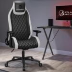 Atlantic Gaming Chair Office Chair High Back Computer Chair Leather Desk Chair Racing Executive Ergonomic Adjustable Swi 150x150