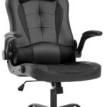 Bestoffice Pc Gaming Chair Ergonomic Office Chair Desk Chair With Lumbar Support Flip Up Arms Headrest Pu Leather Execut 150x150