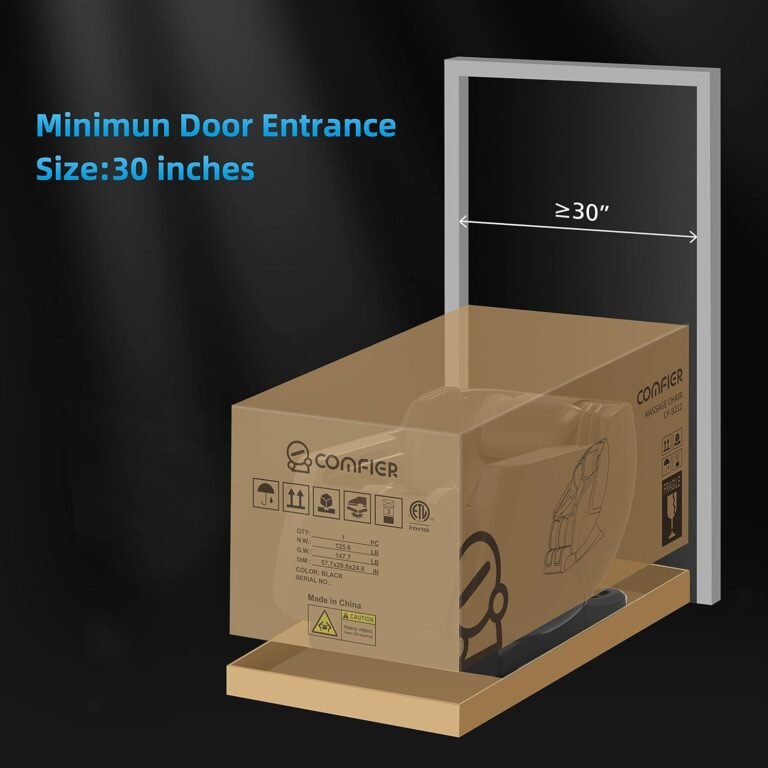 COMFIER Full Body Massage Chair Review