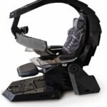 Comfortable Ergonomics Gaming Chair Gaming Ergonomic Computer Cockpit Chair With Angle Adjustment Comfortable Racing Sim 150x150
