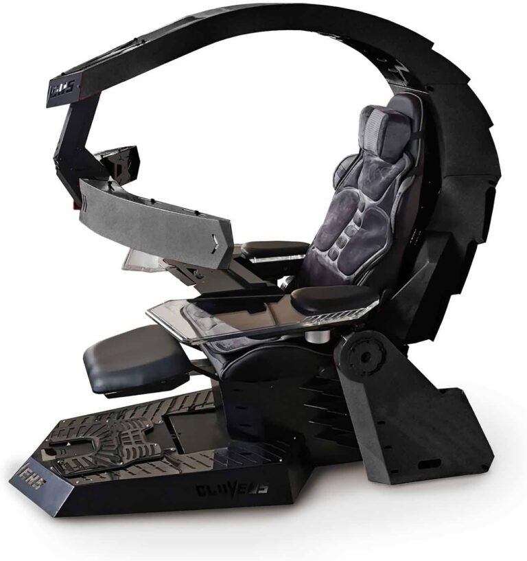 Comfortable Ergonomics Gaming Chair Review