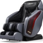 Costway Massage Chair 3d Sl Track Full Body Zero Gravity Shiatsu Recliner With Body Scan 28 Airbags Back Heater Bluetoot 150x150
