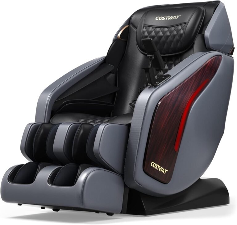 COSTWAY Massage Chair 3D SL Track Review
