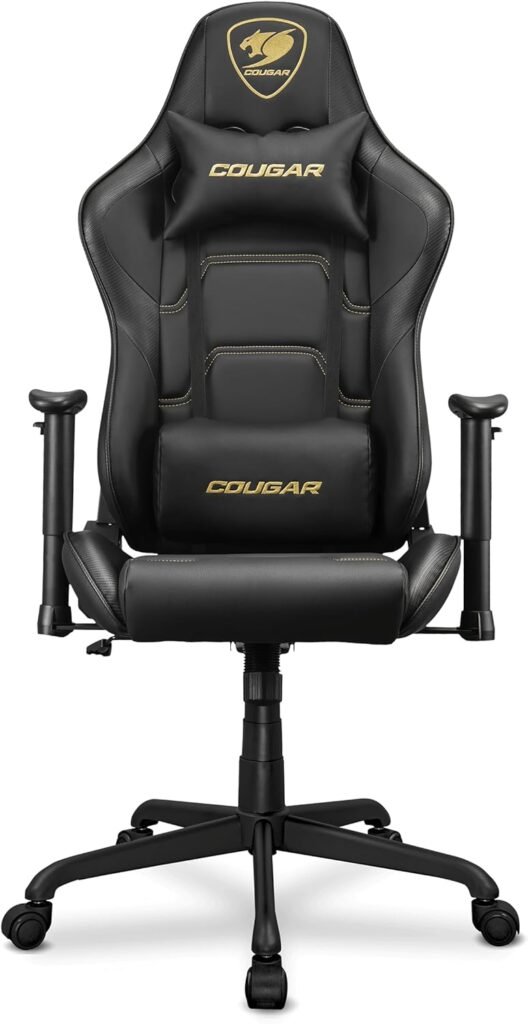 COUGAR Armor Elite Royal Gaming Chair, Black