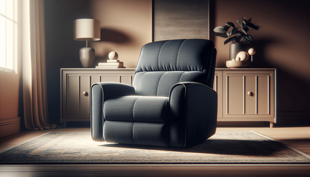 Electric Power Lift Recliner Chair for Elderly, Fabric Blue Recliner Chairs with Massage and Heated, Living Room Recliner Sofas with 2 Side Pockets, and Cup Holders