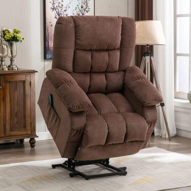 Electric Power Lift Recliner Chair Review