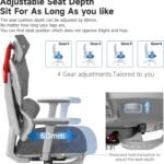Ergonomic Gaming Chair With Footrest Big And Tall Game Chair Reclining Gamer Chair With Adjustable Lumbar Support 3d Arm 3 150x150