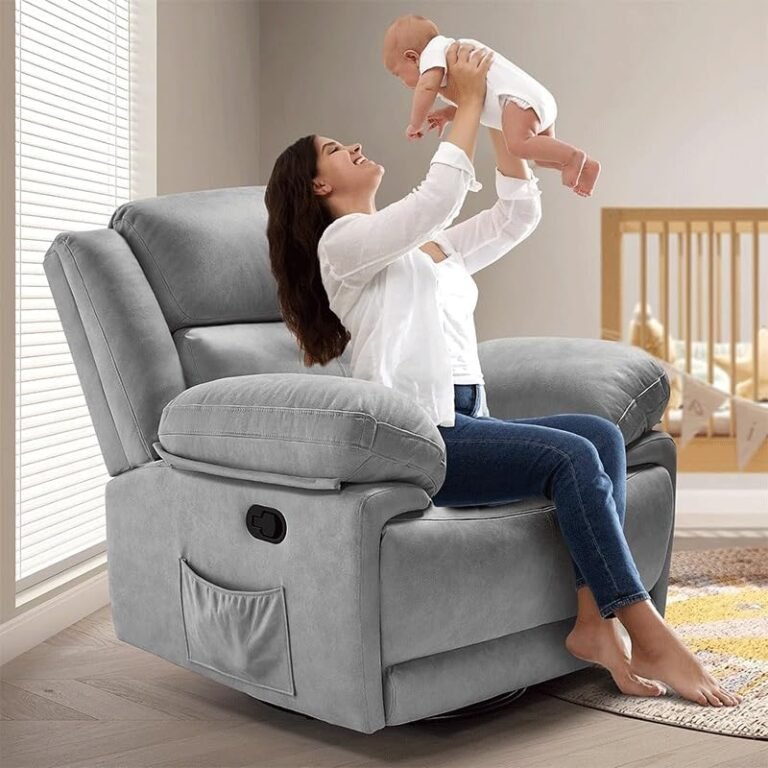 Fabric Electric Power Recliner Chair Review