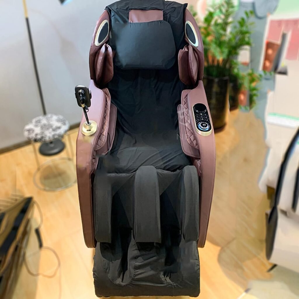 Fbkphss Detachable Full Body Shiatsu Massage Chair Cover Zero Gravity Single Recliner Chair Sweat Resistant And Wear Res 1 1024x1024