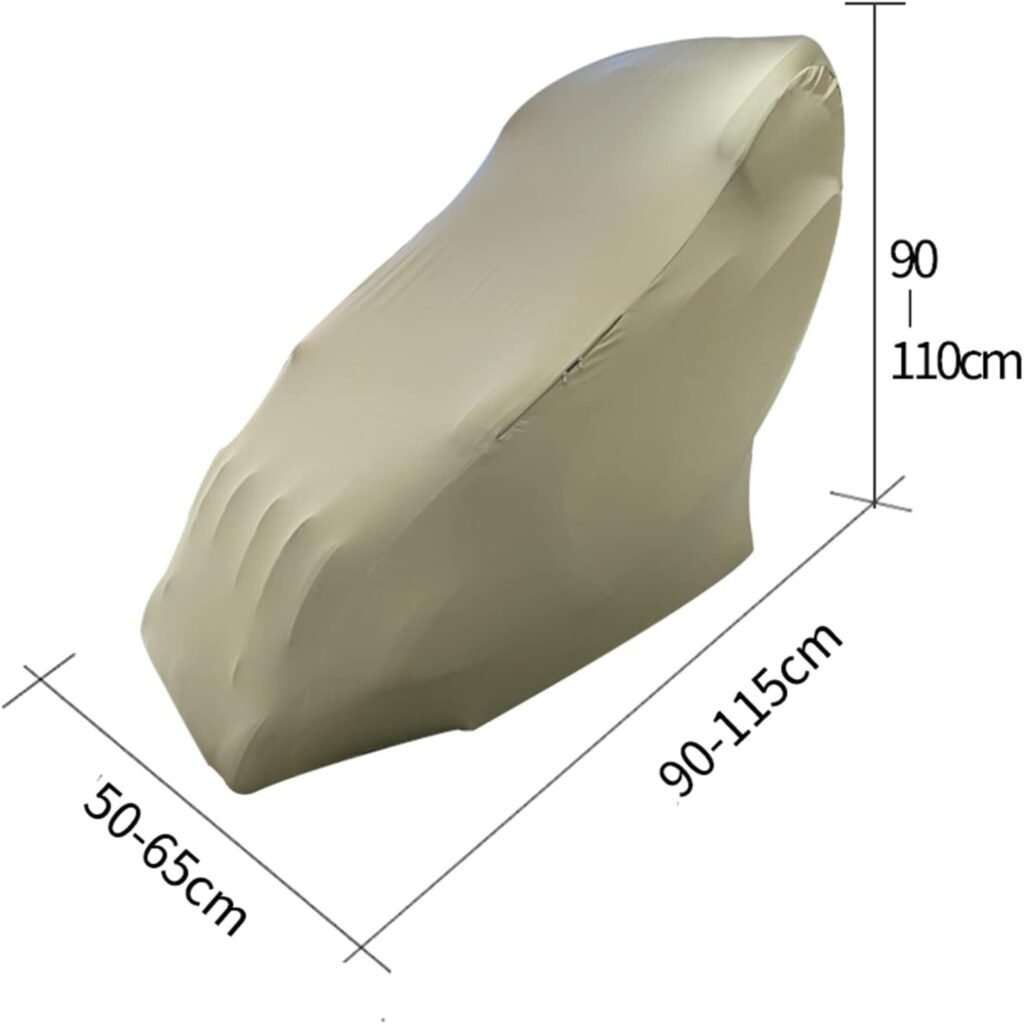 FBKPHSS Full Body Shiatsu Massage Chair Cover, Zero Gravity Massage Chair Recliner Cover Milk Silk Stretch Cloth Washable Massage Chair Cover for Office Home,Khaki,S FBKPHSS Full Body Shiatsu Massage Chair Cover, Zero Gravity Massage Chair Recliner Cover Milk Silk Stretch Cloth Washable Massage Chair Cover for Office Home,Khaki,S