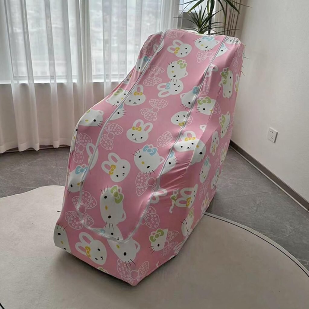 FBKPHSS New Massage Chair Cover, Washable Full Body Shiatsu Massage Chair Cover Stretch Fabric Zero Gravity Massage Chair Cover for All Types of Massage Chair,Suit 3,XL, X-Large