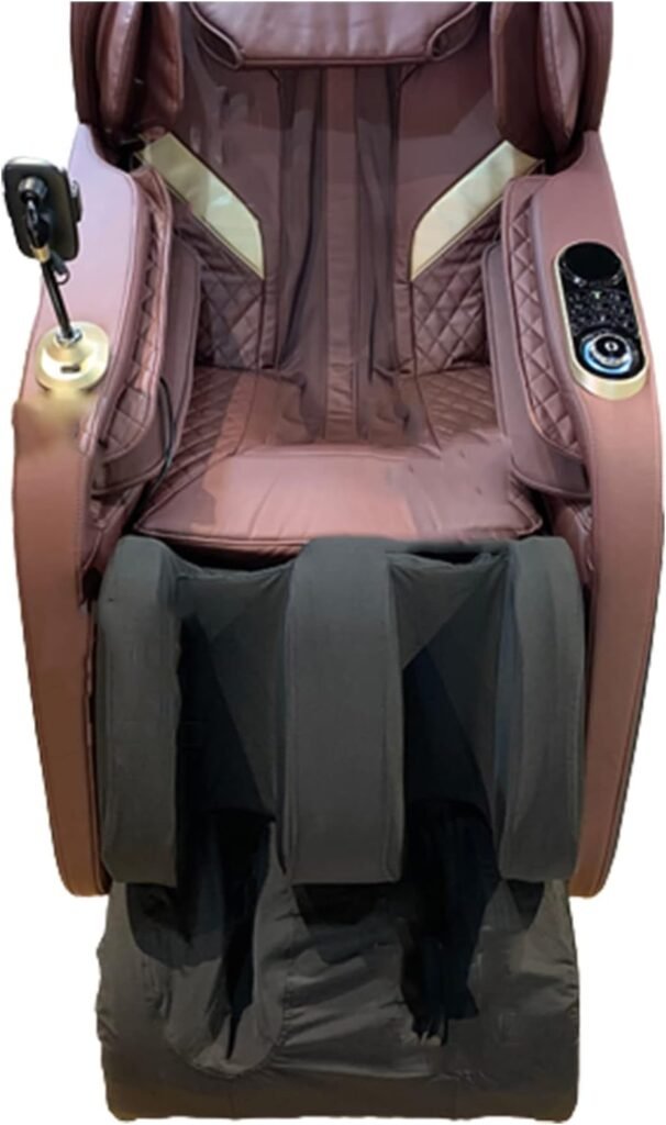 FBKPHSS Shiatsu Massage Chair Cover, Zero Gravity Single Recliner Chair Sweat-Resistant and Wear-Resistant Dustproof Protector Cover Suitable for Most Massage Chairs,Black,Full Body