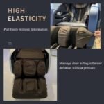 Fbkphss Shiatsu Massage Chair Cover Zero Gravity Single Recliner Chair Sweat Resistant And Wear Resistant Dustproof Prot 4 150x150