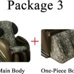 Fbkphss Shiatsu Massage Chair Replacement Cover Full Body Zero Gravity Single Recliner Chair Cover Wear Resistant Sweat 1 3 150x150