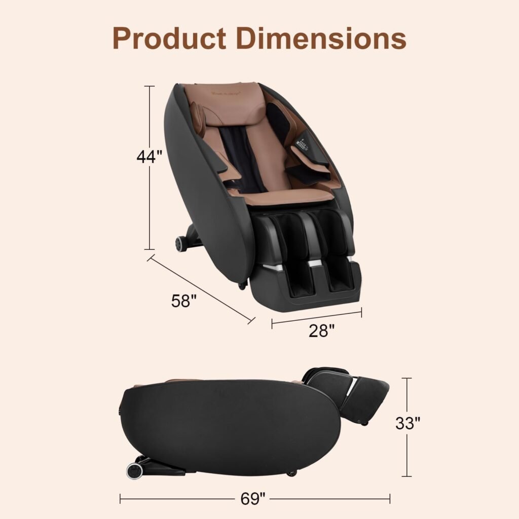 Fdw Shiatsu Massage Chairs Full Body And Recliner Zero Gravity Massage Chair Electric With Built In Heart Foot Roller Ai 1 1024x1024