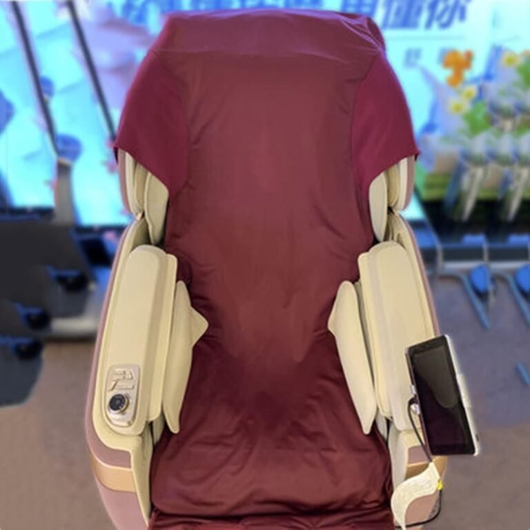 Red Full Body Massage Chair Cover Review