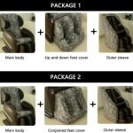 Full Body Shiatsu Massage Chair Protector Dustproof Massage Chair Cover Waterproof Zero Gravity Chair Covers Super Soft 1 1 150x150