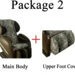 Full Body Shiatsu Zero Gravity Single Recliner Chair Cover Wear Resistant Sweat Resistant And Wear Resistant Slipcovers 1 1 150x150