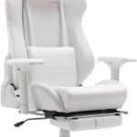 Gaming Chair For Office And Home Footrest And Seat Height Adjustable Swivel Ergonomic Video Game Chair Computer Chair Wi 150x150