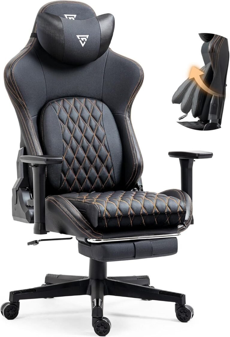 Ergonomic Gaming Chair for Heavy People Review