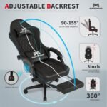 Gaming Chair With Footrest Review 150x150