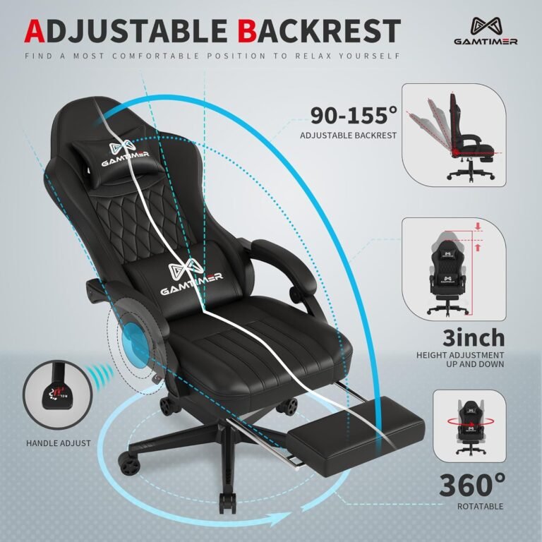 Gaming Chair with Footrest Review