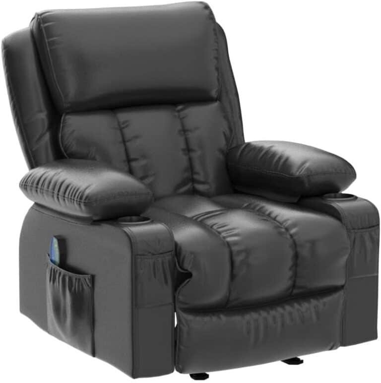 GIA Faux Leather Recliner Chair Review