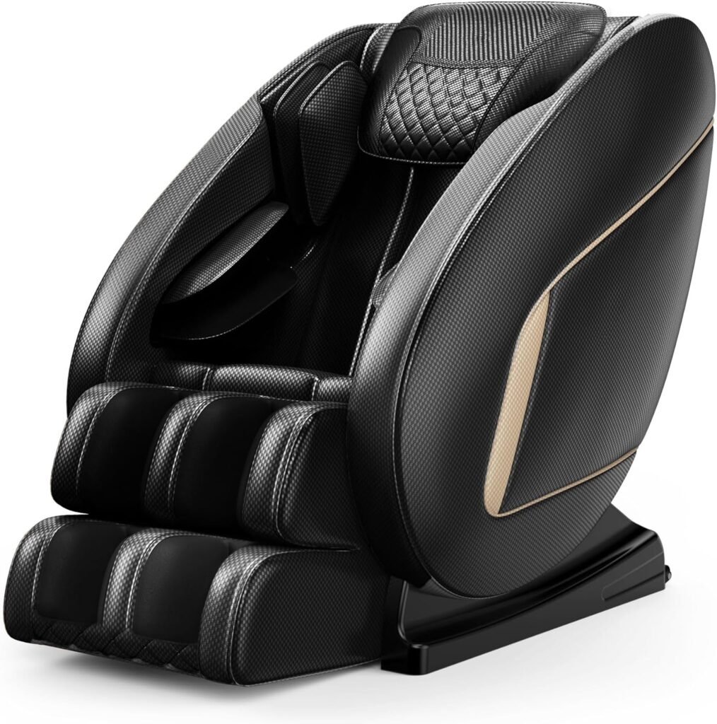 Gowe Massage Chair Blue Tooth Connection And Speaker Easy To Use At Home And In The Office And Recliner With Zero Gravit 1014x1024