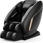 Gowe Massage Chair Blue Tooth Connection And Speaker Easy To Use At Home And In The Office And Recliner With Zero Gravit 150x150