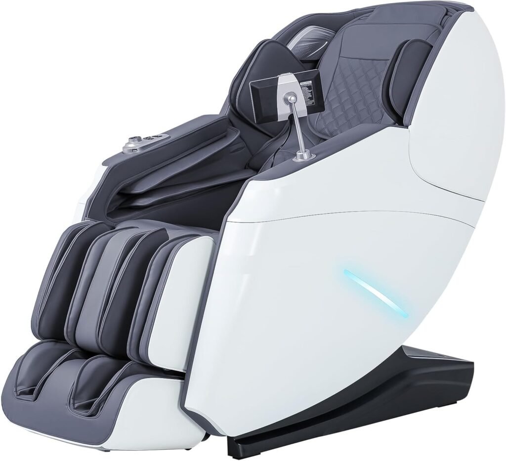 Irest 2024 Massage Chair Full Body Relaxation With Yoga Stretching Zero Gravity Sl Track Foot Rollers Airbags Heating An 1024x933