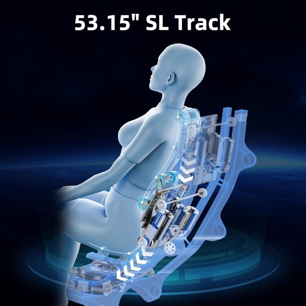 Irest 2024 Sl Track A303 Massage Chair Recliner Full Body Massage Chair With Zero Gravity Airbags Heating And Foot Massa 2 1024x1024