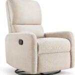 Jocisland Swivel Rocking Chair Nursery Glider Chairs Massage Rocker Recliner With High Back For Living Room Bedroom Comf 150x150