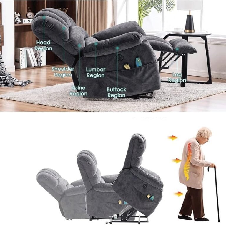 Large Overstuffed Wide Recliner Chair Review