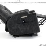 Large Power Lift Massage And Heat For Elderly Overstuffed Wide Heavy Duty Motion Mechanism With Usb And Type C Ports Rec 2 150x150