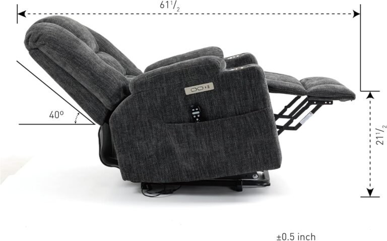 Large Power Lift Massage Chair Review