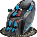 Luxury Massage Chair Full Body Sl Track Zero Gravity Massage Chairs With Mat Back Heating Ai Voice Control Thai Stretch 150x150
