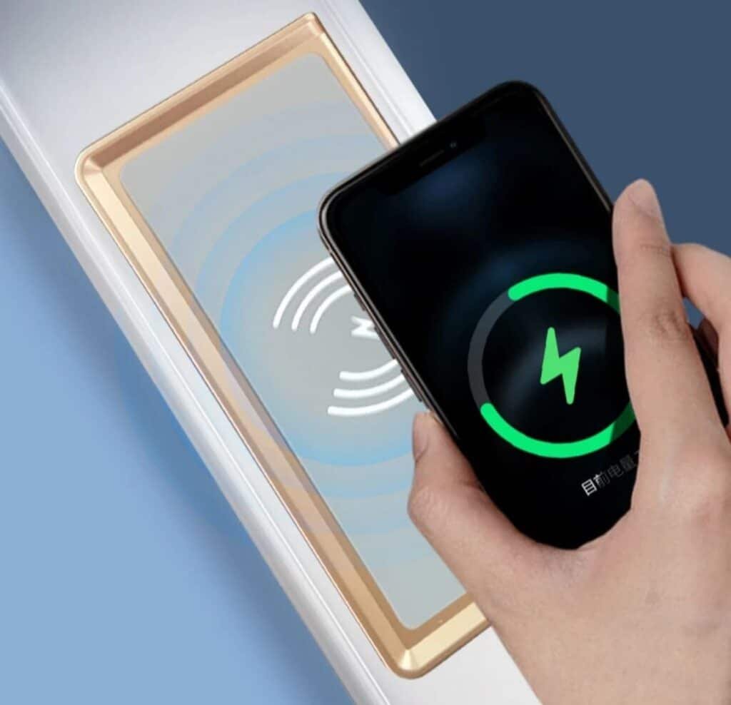 Luxury Massage Recliner Chair for Men and Women, Deep Tissue Massage, Full Body Zero Gravity Air Pressure Massage Chair Health Test Heart Rate, Blood Oxygen Test