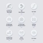 Luxury Massage Recliner Chair For Men And Women Deep Tissue Massage Full Body Zero Gravity Air Pressure Massage Chair He 3 150x150