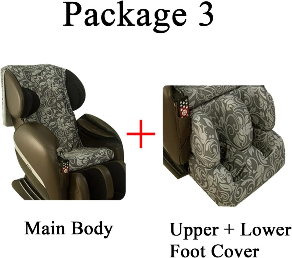 Massage Chair Cover Full Body Zero Gravity Chair Covers Machine Washable Stretch Fabrics Recliner Wing Chair Slipcovers 1 1 1024x905