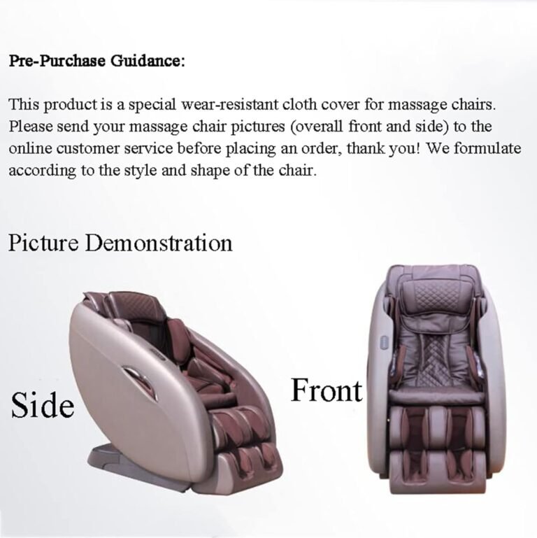 Full Body Massage Chair Cover Review