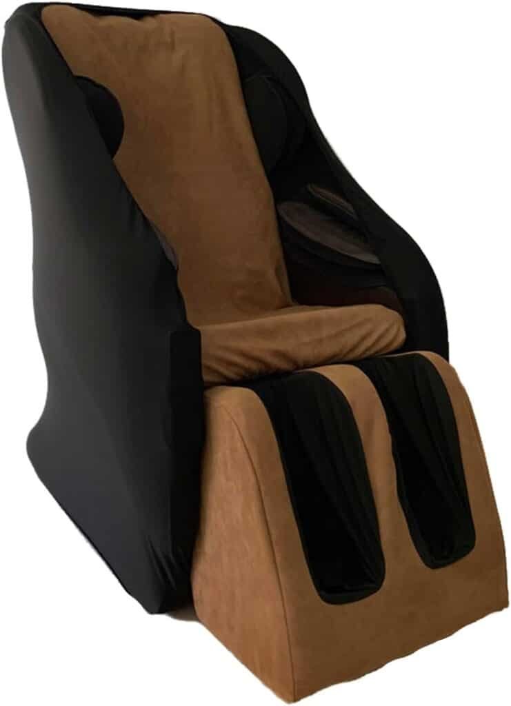 Massage Chair Cover Protector, Full Body Massage Chair Sofa Covers Thickened Wear-Resistant Fabric Massage Chair Covers for Chivas Regal Massage Chair,Gray,Package 1