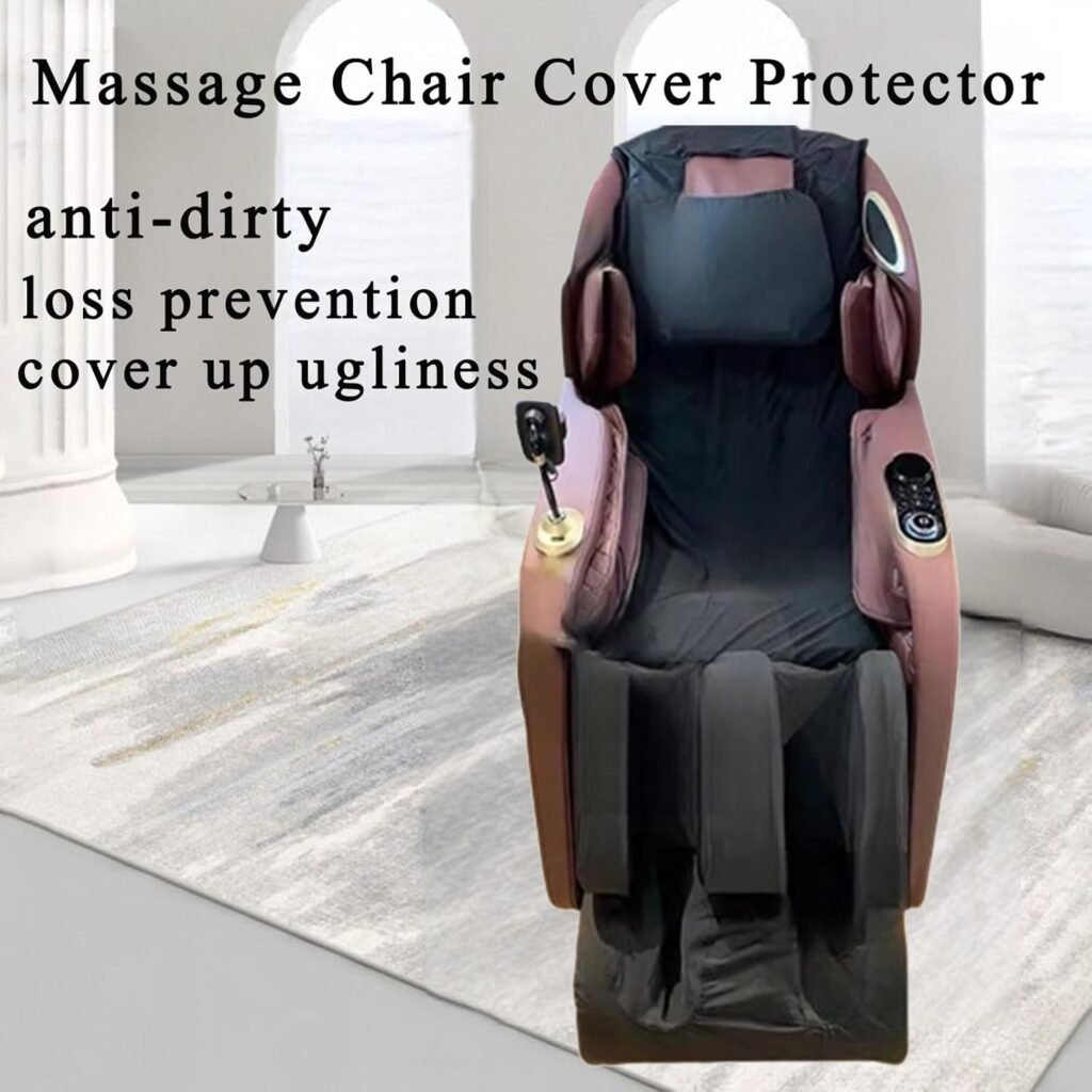 Massage Chair Cover Protector,Zero Gravity Chair Massager Recliner Dust Proof Cover Full Body Shiatsu Massage Chair Cover Strech Fabric Protective Cover,Khaki,Whole Body Massage Chair Cover Protector,Zero Gravity Chair Massager Recliner Dust Proof Cover Full Body Shiatsu Massage Chair Cover Strech Fabric Protective Cover,Khaki,Whole Body
