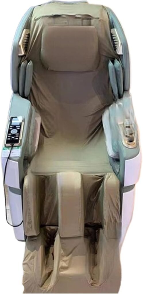 Massage Chair Cover Protector,Zero Gravity Chair Massager Recliner Dust Proof Cover Full Body Shiatsu Massage Chair Cover Strech Fabric Protective Cover,Khaki,Whole Body Massage Chair Cover Protector,Zero Gravity Chair Massager Recliner Dust Proof Cover Full Body Shiatsu Massage Chair Cover Strech Fabric Protective Cover,Khaki,Whole Body