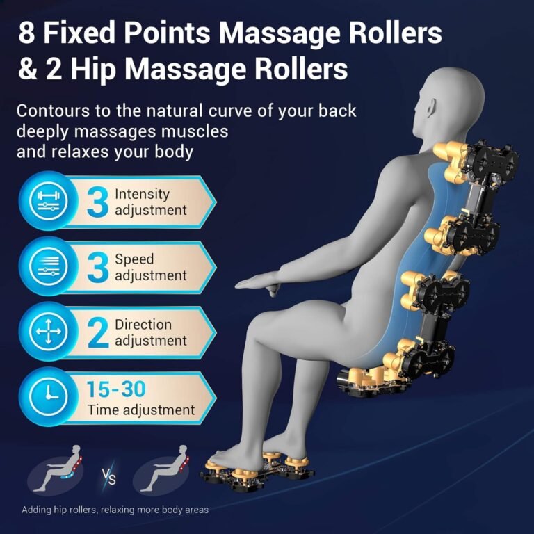 Zero Gravity Shiatsu Massage Chair Review