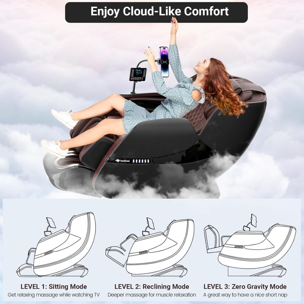 Massage Chair Full Body Zero Gravity Sl Track Shiatsu Massage Recliner Chair With Heat Ai Control Body Scan And Calfrest 3 1024x1024