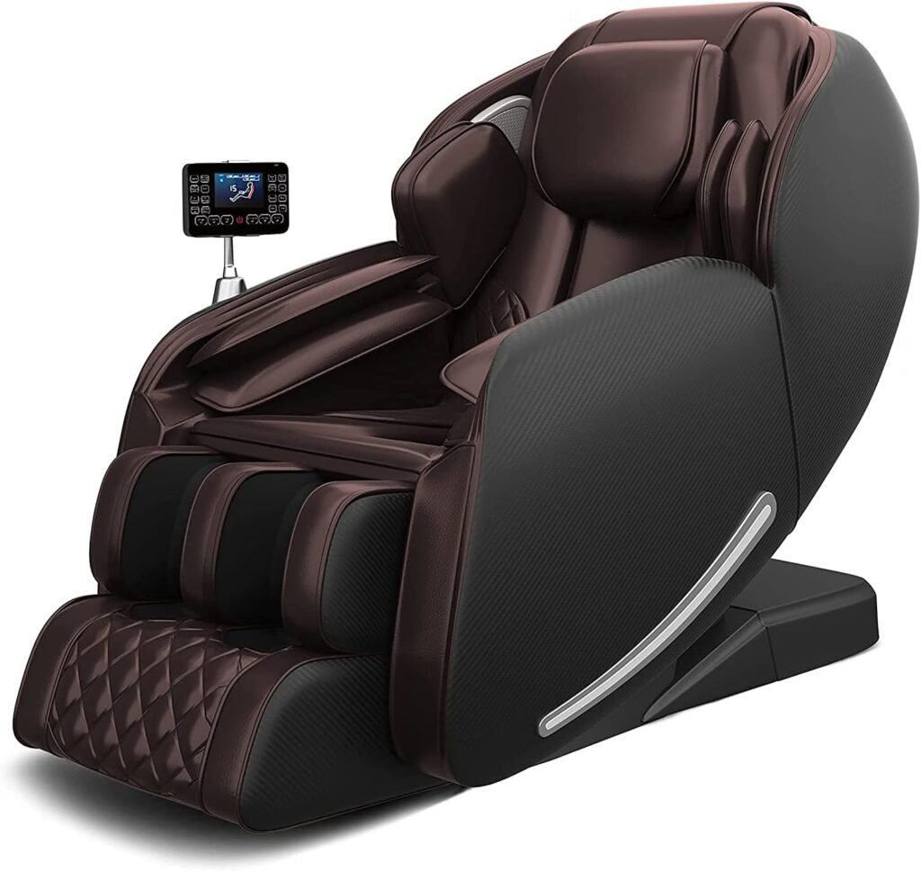 Massage Chair Zero Gravity Sl Track Massage Chair Full Body Shiatsu Massage Recliner Blue 1 1024x968