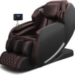 Massage Chair Zero Gravity Sl Track Massage Chair Full Body Shiatsu Massage Recliner Blue 1 150x150