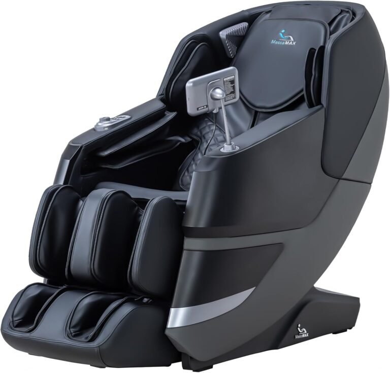 MassaMAX 2024 4D Massage Chair Review
