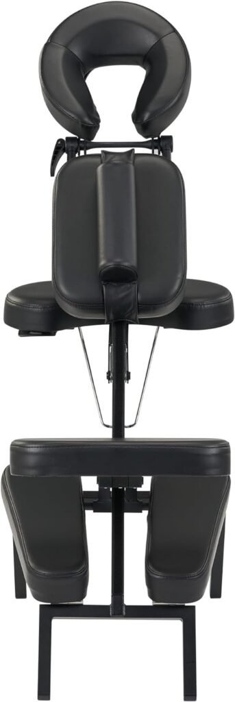 Master Massage Apollo Portable Massage Chair In Black