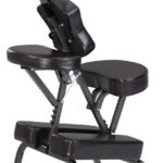 Master Massage Bedford Adjustable Portable Folding Full Body Massage Chair Coffee 11 X 14 X 39 1 150x150